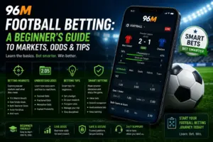 96M Football Betting: A Beginner’s Guide to Markets, Odds & Tips