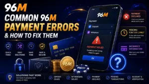Common 96M Payment Errors and How to Fix Them