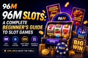 96M Slots: A Complete Beginner’s Guide to Slot Games