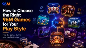 How to Choose the Right 96M Games for Your Play Style